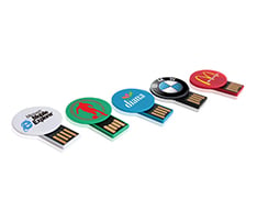 Round Paperclip USB Flash Drive