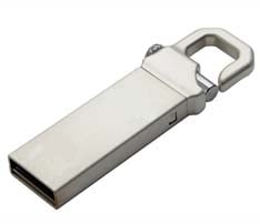 Mini Metal Key Holder USB Flash Drive