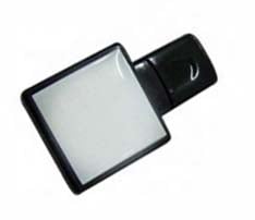 Square Epoxy Dome USB Flash Drive