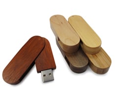 Wooden Swivel