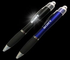 Light-up Logo Stylus Pen