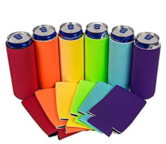 Collapsible Neoprene Can Cooler, 16 oz.