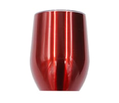 Double Wall Wine Stainless Steel Tumbler, 12 oz.