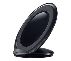 Round Wireless Charger with Stand, 10W