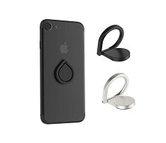 Raindrop Cell Phone Ring Stand Grip Holder