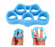 Silicone Finger Strengthener Hand Resistance Band
