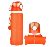 Foldable Silicone Bottle, 25 oz.