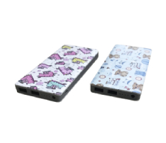 Wireless Power Bank with LED Torch - 10000 mAh