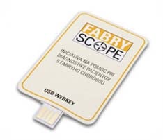 Business Card 3.5" x 2" Paper Webkey