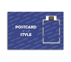 6 inch Postcard 4" x 6" Paper Webkey
