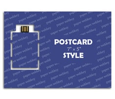 7 inch Postcard 7" x 5" Paper Webkey