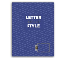 Letter Size 8.5" x 11" Paper Webkey