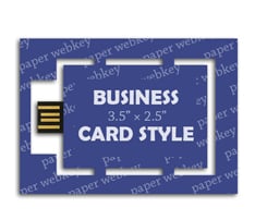 Business Card 3.5" x 2" Paper Webkey