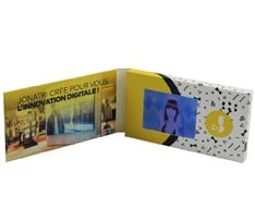 2.4 inch LCD Business Card Video Brochure