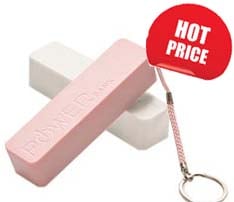 Pocket Power Bank with Keyring
