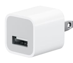 USB Wall Plug Charger - 5V 1A
