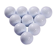2 Layers Floating Golf Balls