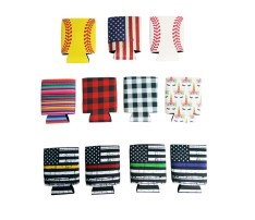 Full Color Sublimation Slim Neoprene Can Cooler
