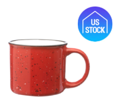 Campfire Ceramic Mug, 13 oz.