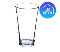 Classic Clear Pint Glass, 16 oz.
