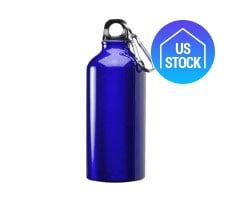 Aluminum Water Bottle with Carabiner, 20 oz.