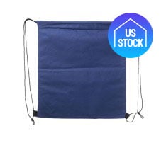 17.5" x 14.5" Non-Woven Drawstring Backpack