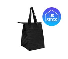 Insulated Tote Bag with Zipper