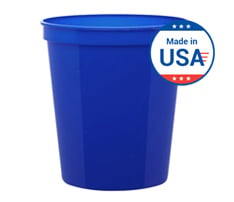 Reusable Plastic Cup, 16 oz.