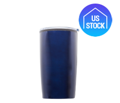 Hybrid Stainless Steel Plastic Tumbler, 20 oz.