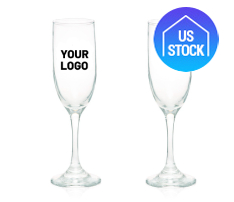 Champagne Flute Glass, 6.25 oz.