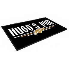 Stain-Resistant Rubber Floor Mat