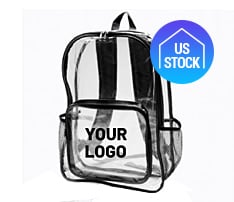 Clear Bag PVC Transparent Backpack