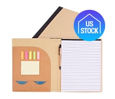 Eco-friendly Multi-Purpose Padfolio