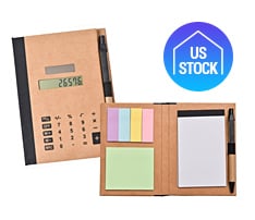 Recycled Pad Folio with Calculator