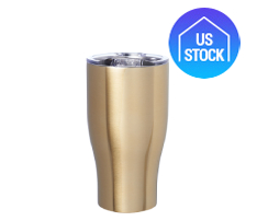 Double Wall Stainless Steel Tumbler, 27 oz.