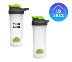 Mixer Plastic Water Bottle, 24 oz.