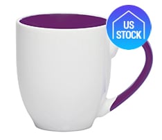 Two-Tone Ceramic Mug, 16 oz.