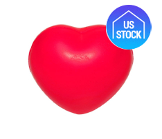 Red Heart Stress Reliever Ball