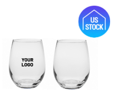 Stemless Wine Glass, 9 oz.