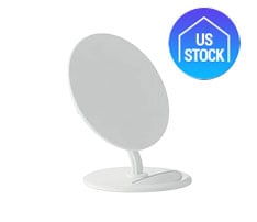 Wireless Charger Pad with Round Phone Stand, 10W