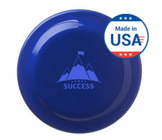 9.25 inch Eco-friendly Colored Flying Disc