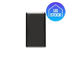 Slim Power Bank with LED Light - 3000 mAh