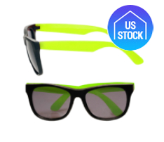 Two-Tone Sunglasses Plastic UV Protection