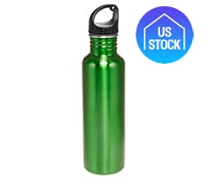 Eco-friendly Stainless Steel Sports Water Bottle, 26 oz.