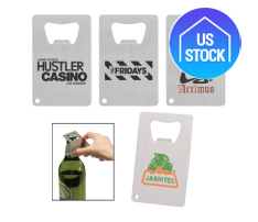 Credit Card Stainless Steel Bottle Opener