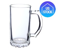 Sports Beer Glass Mug, 16 oz.