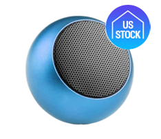 Super Mini Metal Wireless Bluetooth Speaker