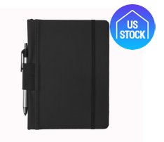 Executive Notebook with Strap and Pen
