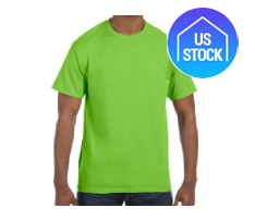 Unisex Cotton T-Shirt with Pre-Shrunk Fabric