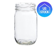 Mason Drinking Jars, 16 oz.